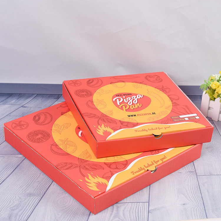 披萨包装盒定制！