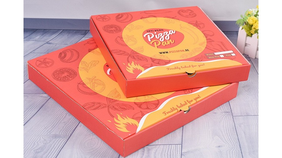 披萨盒【食品包装】-定制-厂家-规格-图片
