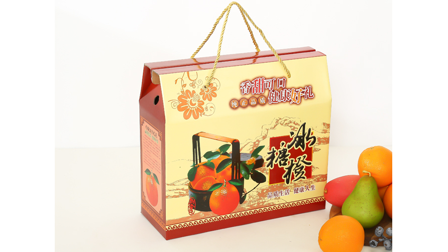 冰糖橙【水果彩箱】-定制-厂家-规格-图片